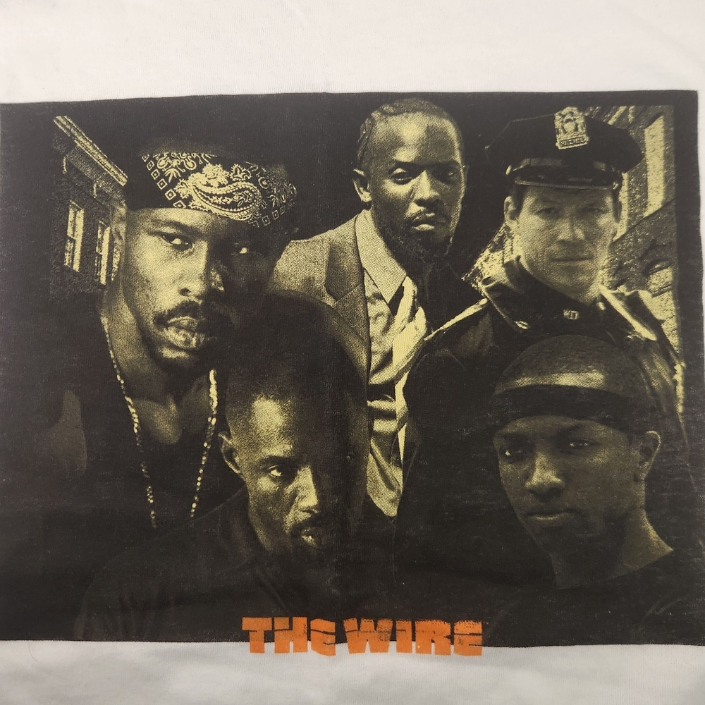 NWOT Men's The Wire HBO T-Shirt - Picture 2 of 4